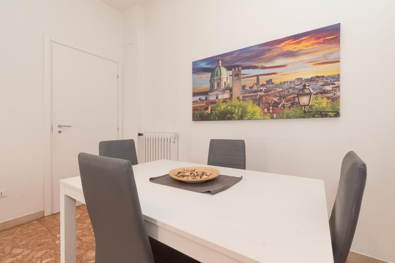 Ospedale Civile 1 - F&L Apartment Brescia Exteriér fotografie